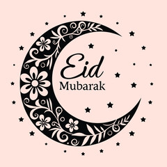 Eid Mubarak Greeting Design