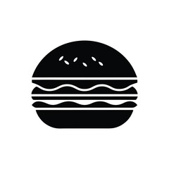 hamburger vector illustration