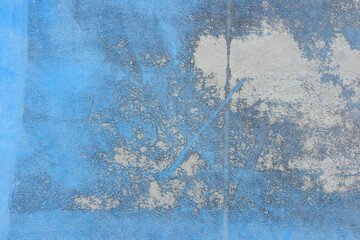 Abstract texture and form on the grunge floor