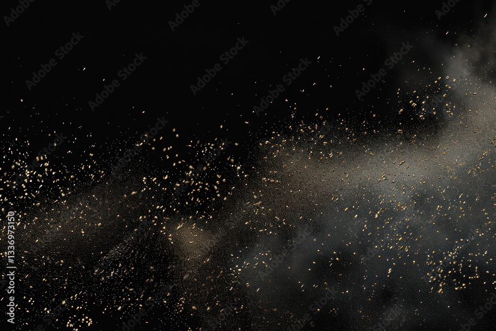 Canvas Prints duststonestorm particules background astronomy particles.