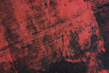 Abstract texture and form on the grunge floor