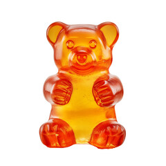 orange gummy bear