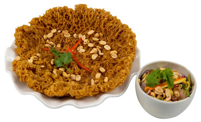 Crispy Enoki Salad