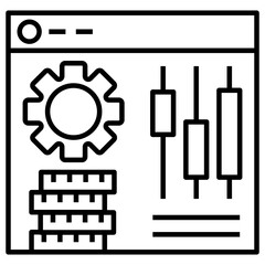 technical trade vector icon