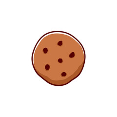 Fototapeta premium chocolate chip cookies