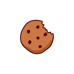 a piece of cookies 