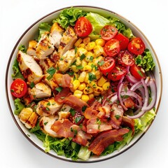 Platter lunch dish food.