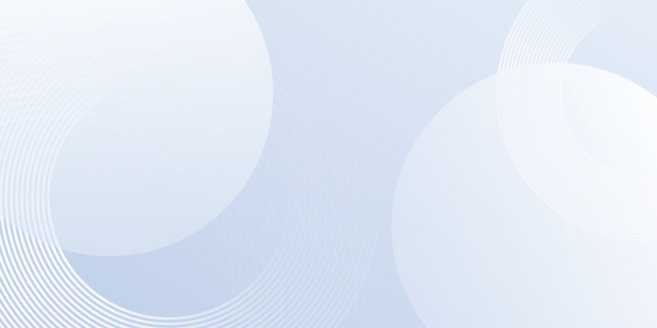 Abstract blue modern background with circle elements. Digital ilustrator simple