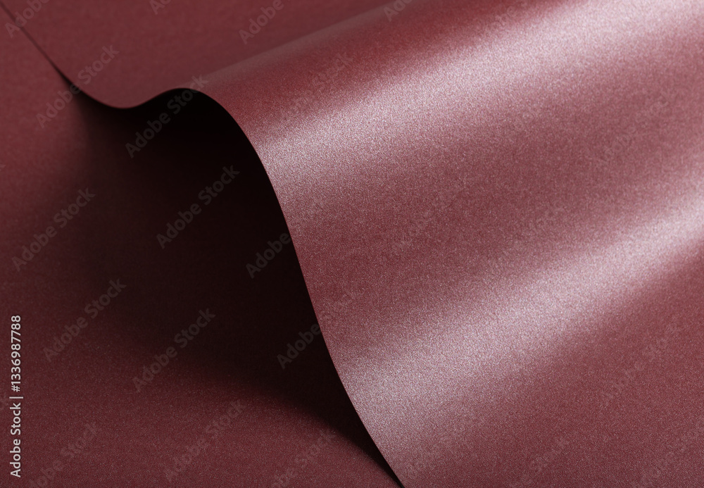 Poster elegant dark burgundy paper texture with a pearlescent gloss and shimmering finish. rich and reflect