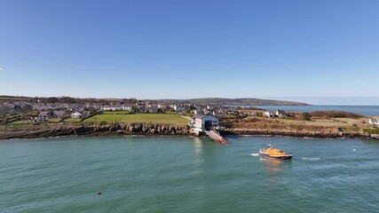 Moelfre, Anglesey in Wales