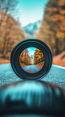 A roadmap through a blurry camera lens