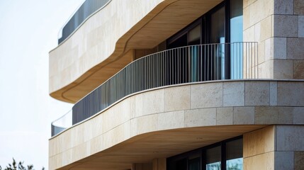 Fototapeta premium Modern Architectural Detail