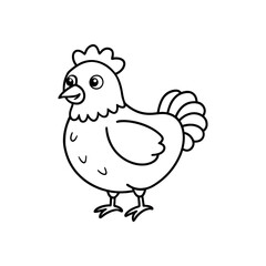 hen and chicken