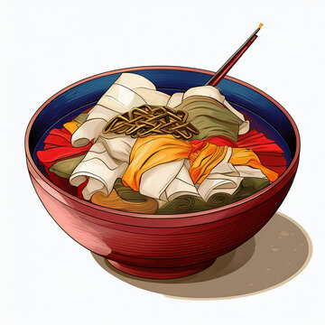 Korean binyeo isolate with white background.white backgro-195.png