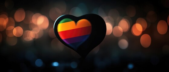 A colorful lollipop with a rainbow design, perfect for celebrations and events