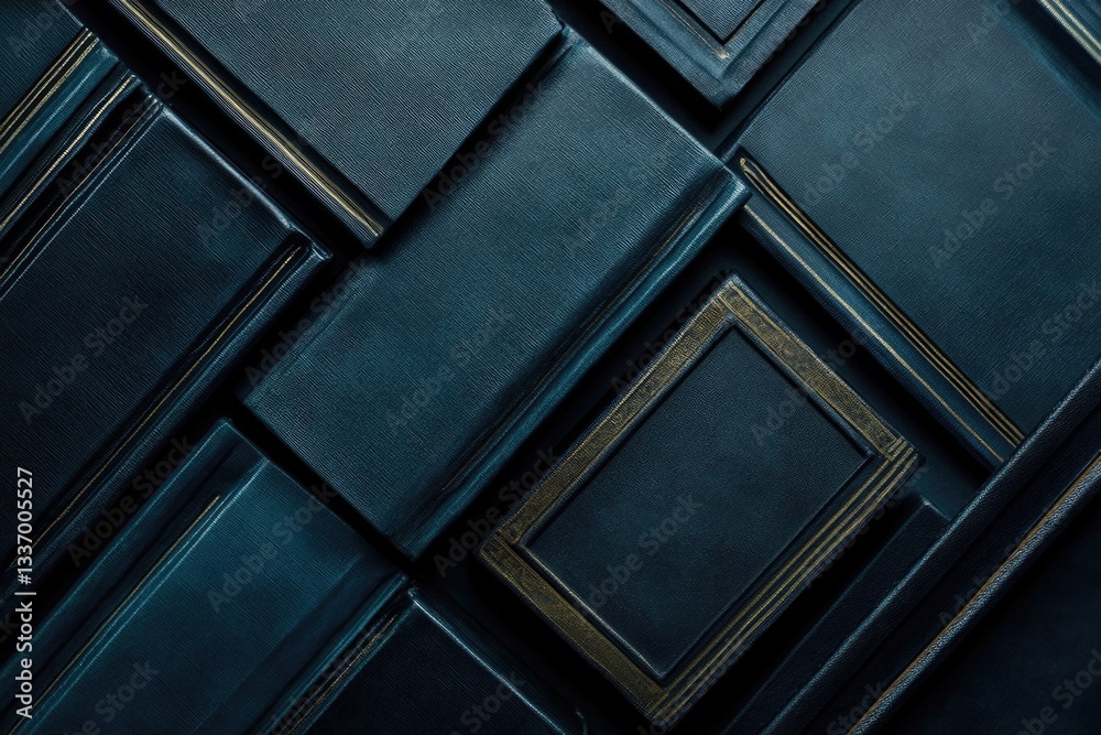 Poster a close-up shot of a blue wooden wall with intricate patterns and textures