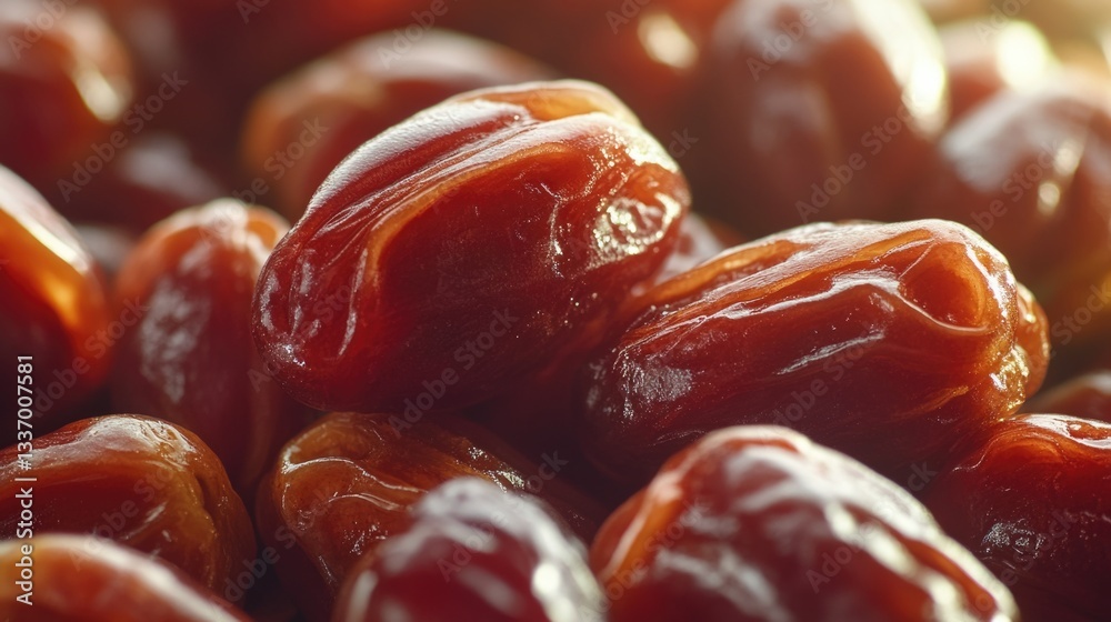 Poster fresh dates piled high, ready to be enjoyed or used in recipes