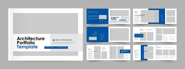 Landscape Architecture Portfolio, Architecture Brochure Layout, Photography Portfolio.