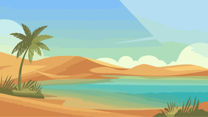 Desert illustration