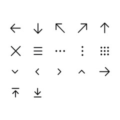 Navigation Bundle Icon Pack