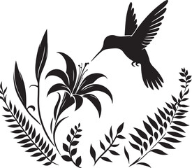 vector illustration of an abstract bird