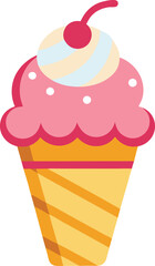  ice cream vector, vector and illustration, vector style