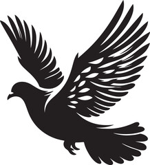 eagle with wings