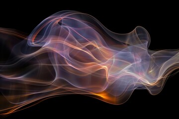 Obraz premium Light abstract pattern shape.