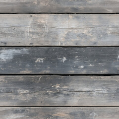 Seamless rustic weathered wooden plank texture pattern for backgrounds, flooring, and vintage design projects