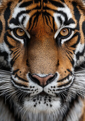Fototapeta premium Portrait of a tiger