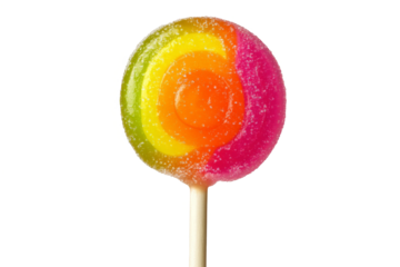 a colorful lobok on a white background cutout image and isolated on transparent background 