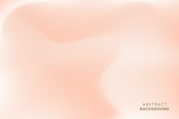 Soft peach gradient background. Design Element for card poster banner backdrop and poster.