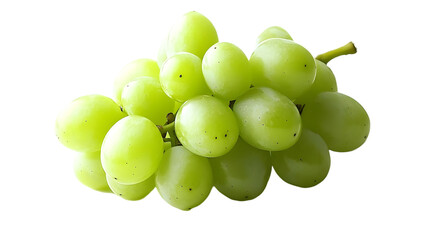 Fresh Green Grapes Bunch  Juicy Fruit  Healthy Snack  Food Photography