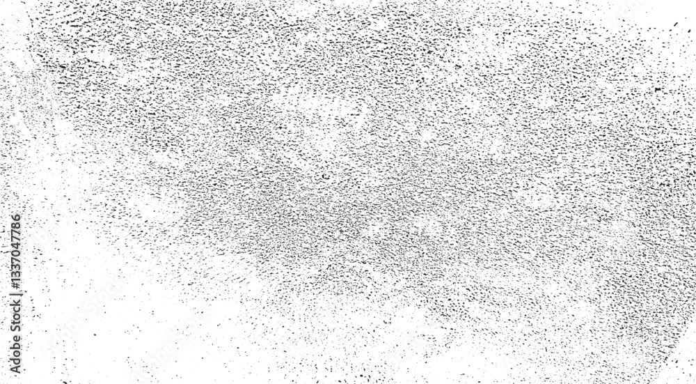 Wall mural abstract vector noise. small particles of debris and dust. distressed uneven background. grunge text