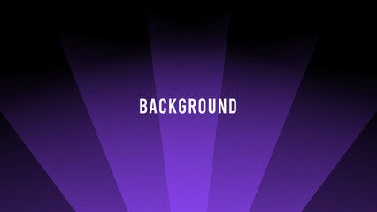 Black abstract background with purple overlay texture and gradient shades, folds shape