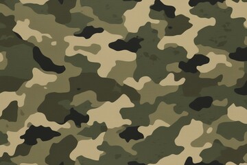 Fototapeta premium camouflage wallpaper with a green and brown pattern
