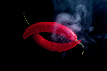 close up of red blood