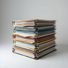 Stack of Notebooks Journal Patterns