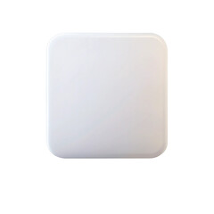 blank white button