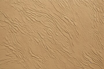 Obraz premium arafed sand texture with a pattern of wavy lines