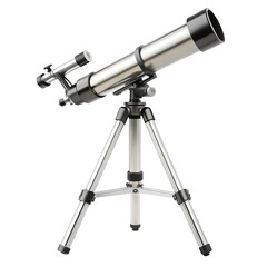 telescope on tripod