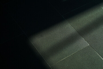Shadow of building on the ground