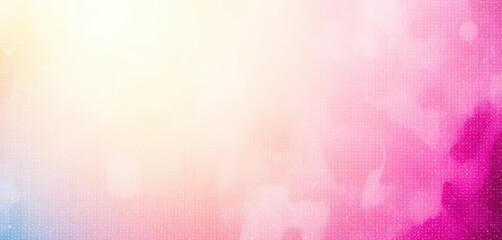 Wide grunge background with a light gradient of halftone dots, creating a faded texture, printable, effect