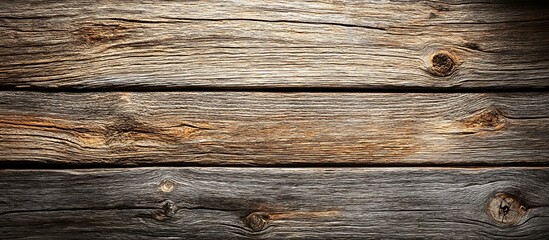 Fototapeta premium Rustic wooden planks background texture (2)
