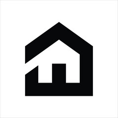 real estate, roof, logo
