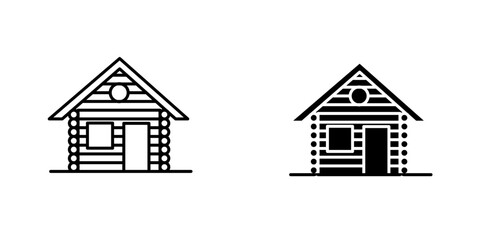 Cabinicons for ui. vector illustration