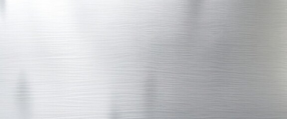 Abstract silver metal texture with brushed, reflective surface and highlights, hard, reflective