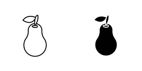 Pearicons for ui. vector illustration