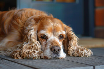 The Intelligence and Charm of Cocker Spaniels