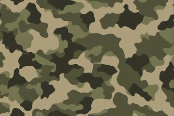 camouflage pattern with a green and brown color scheme